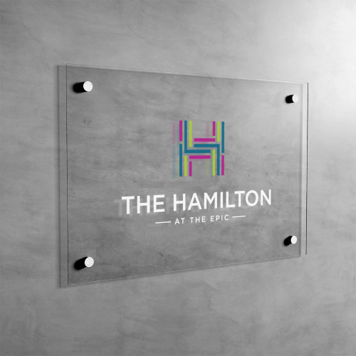 Acrylic Logo Sign Acrylic Logo Sign