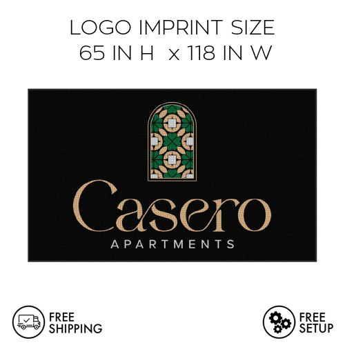 Waterhog™ Logo Mat 6ft x 10ft | Indoor/Outdoor Waterhog™ Logo Mat 6ft x 10ft | Indoor/Outdoor