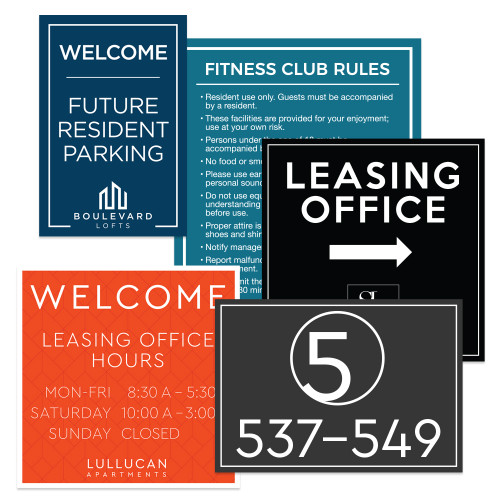 Aluminum Sandwich Sign – Matte Finish Aluminum Sandwich Sign – Matte Finish