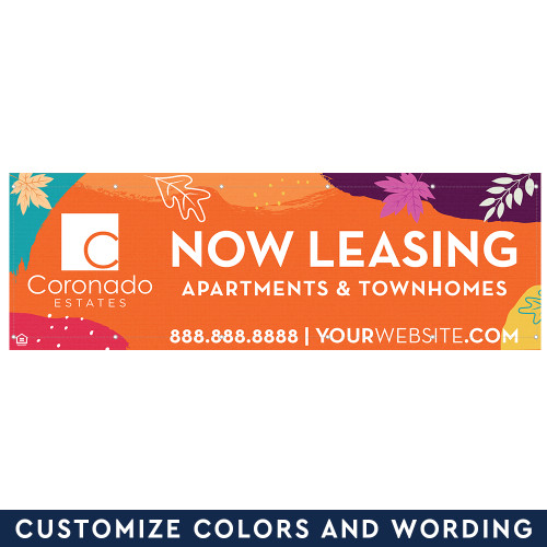 Custom Banner- Festive Fall Custom Banner- Festive Fall