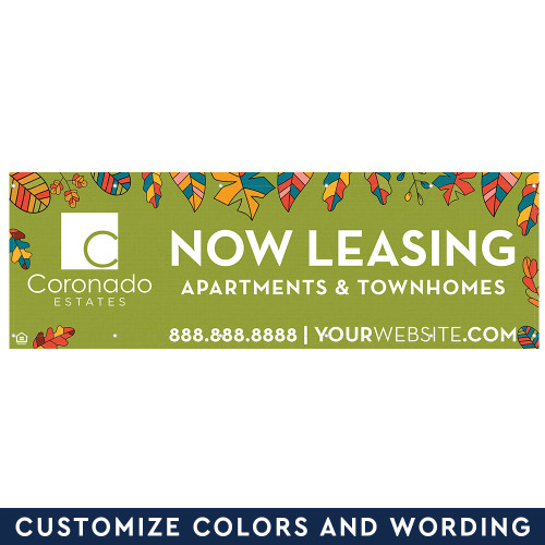 Custom Banner- Fall Coloring Book Custom Banner- Fall Coloring Book