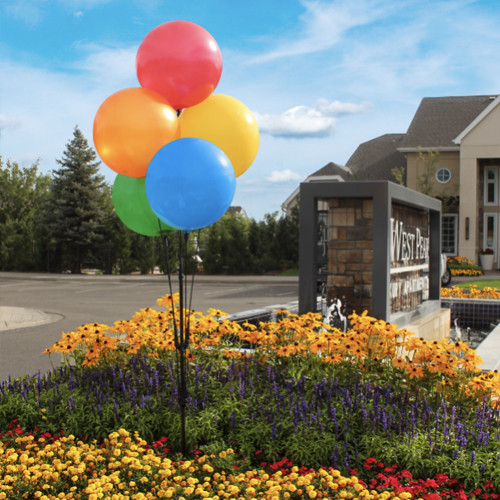 apartment balloons