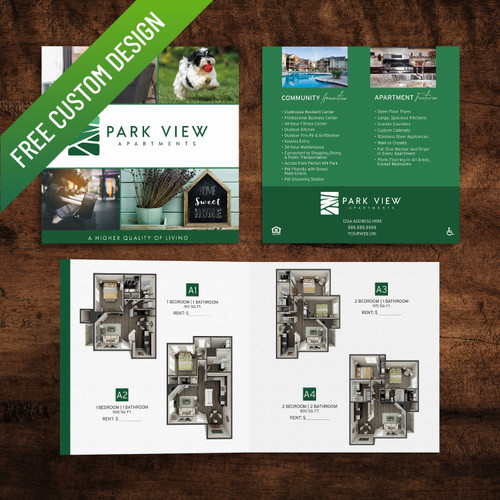 Brochures - 7" x 14" Half-Fold Brochures - 7" x 14" Half-Fold