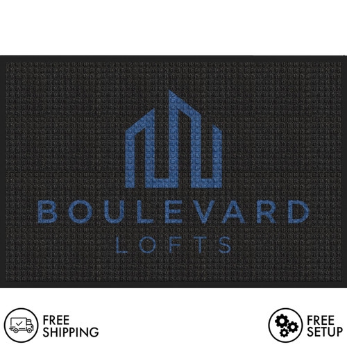 Waterhog™ Logo Mat 3ft x 5ft | Indoor/Outdoor Waterhog™ Logo Mat 3ft x 5ft | Indoor/Outdoor