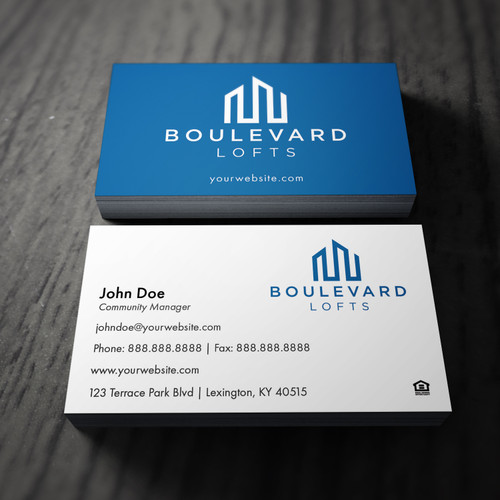 Business Cards- Signature