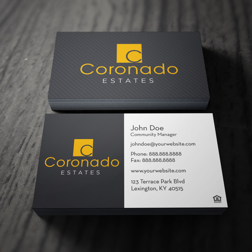 Business Cards- Modern Business Cards- Modern