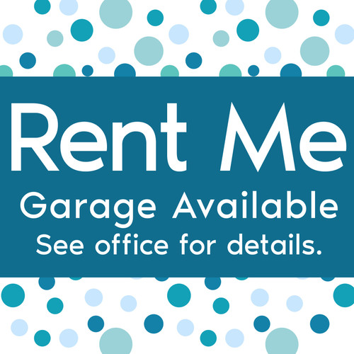 Garage Magnets - Polka Dots "Rent Me" Garage Magnets - Polka Dots "Rent Me"