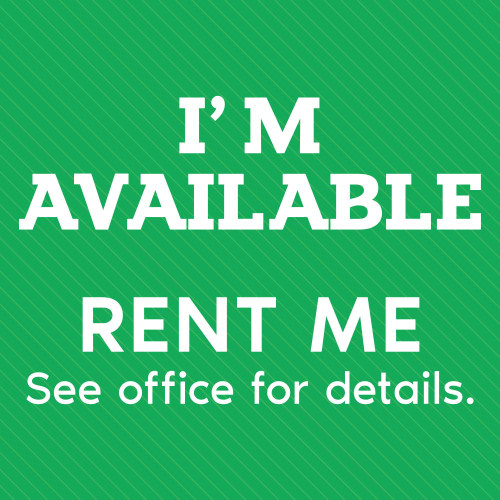 Garage Magnets - Stripe "I'm Available" Garage Magnets - Stripe "I'm Available"