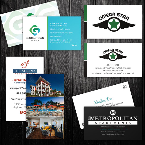 Custom Business Cards