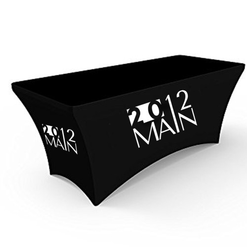 8 Ft Custom Stretch Table Cover  8 Ft Custom Stretch Table Cover