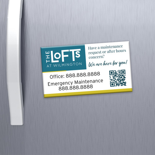 Maintenance Magnet 3.5" x 2" Maintenance Magnet 3.5" x 2"