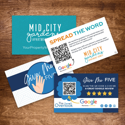 Custom Review Cards Custom Review Cards