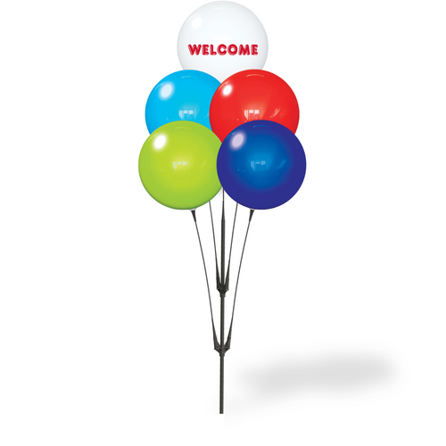 Welcome Home - Duraballoon Cluster