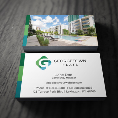 Business Cards- Photo - Apartment Print Business Cards- Photo - Apartment Print