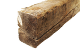 photo of Close up view of railroad tie