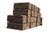 Used Railroad Tie - 6"X8"X8' #2 - Salt Lake