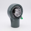 UCHA206-19 Conveyor Hanger Unit w/ Set Screw Ball Bearing Shaft Size 1-3/16 Angled View
