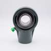 UCHA207-20 Conveyor Hanger Unit w/ Set Screw Ball Bearing Shaft Size 1-1/4 Back View