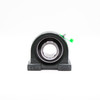 UCPA202 Tapped Base Pillow Block Bearing 15mm Bore Front View