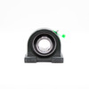 UCPA208 Tapped Base Pillow Block Bearing 40mm Bore Front View