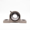 SUCSP201-8 Two Bolt Stainless Steel Pillow Block Mounted Bearing 1/2" Bore Back View