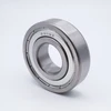 6301-ZZ Ball Bearing 12x37x12mm Side View