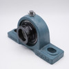 Pillow Block HCP207-20 Ball Bearing 1-1/4" Left Side View