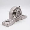 SUCSP205 Stainless Steel Pillow Block Unit Angled View
