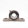 SUCSP206-20 Two Bolt Stainless Steel Pillow Block Mounted Bearing 1-1/4" Bore Back View