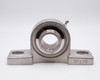 SUCSP208-24 Stainless Steel Pillow Block Unit Front View