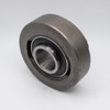 UCC205-16 Cylindrical Cartridge Bearing Unit 1" Bore Left Angled View