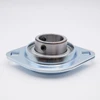 SBPFL202 Pressed Steel 2 Bolt Flange Set Screw Unit 15mm Bore Side View