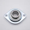 SBPFL205-15 Pressed Steel 2 Bolt Flange Set Screw Unit 15/16" Top View