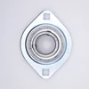 SBPFL206 Pressed Steel 2 Bolt Flange Set Screw Unit 30mm Bore Bottom View