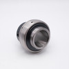 HC213-40 Eccentric Bore Insert Ball Bearing 2-1/2" Bore Back View