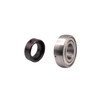 SA201-8 Insert Ball Bearing 1/2x40x28.6 Separated Side View