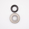 SA206-18 Insert Ball Bearing 1-1/8x62x35.7 Separated Top View