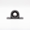 KP000 Mini Zinc Set Screw Pillow Block Bearing 10mm Bore Back View