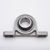 KP005 Mini Zinc Pillow Block Top View