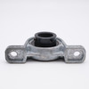 12mm bore UP001 Mini Zinc Alloy Eccentric Collar Pillow Block Bearing Bottom View
