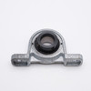 12mm bore UP001 Mini Zinc Alloy Eccentric Collar Pillow Block Bearing Top View