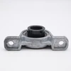 15mm bore UP002 Zinc Alloy Eccentric Collar Pillow Block Bearing Bottom View