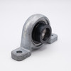 17mm bore UP003 Mini Zinc Alloy Collar Pillow Block Bearing Side View