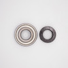 CSA202 Insert Ball Bearing 15x40x28.6 Separated Front View