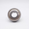 CSB205-15 Cylindrical Outer Insert Bearing with Set Screw 15/16" Bore Back View