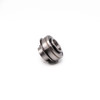 SER205 Insert Ball Bearing 25x52x34.9 Side View