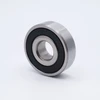 6302-2RS Ball Bearing 15x42x13mm Right Angled View