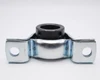 SAPP205-14 Press Steel Locking Collar Pillow Block Bearing 7/8" Angled View