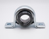 SAPP206-19 Pressed Steel Locking Collar Pillow Block Bearing 1-3/16" Bore Front View