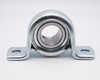 SBPP206-18 Pressed Steel Set Screw Pillow Block Bearing Back View